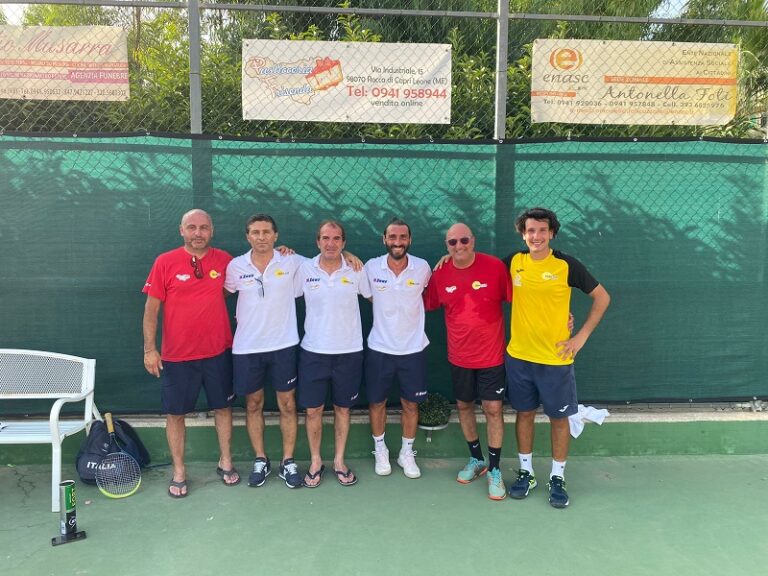 Capri Leone, tennis, il “TC Rocca” promosso in D1