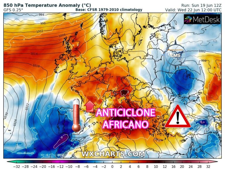 Sarà una settimana caldissima in Sicilia: temperature oltre i 40 gradi a partire da giovedì