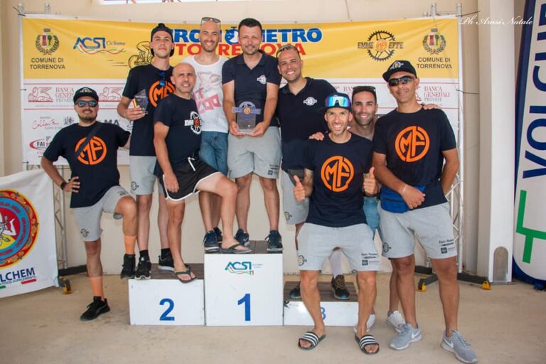 Torrenova, successo per la prima edizione della “Crono del Mare”, organizzata da Emmeeffe Racing Team