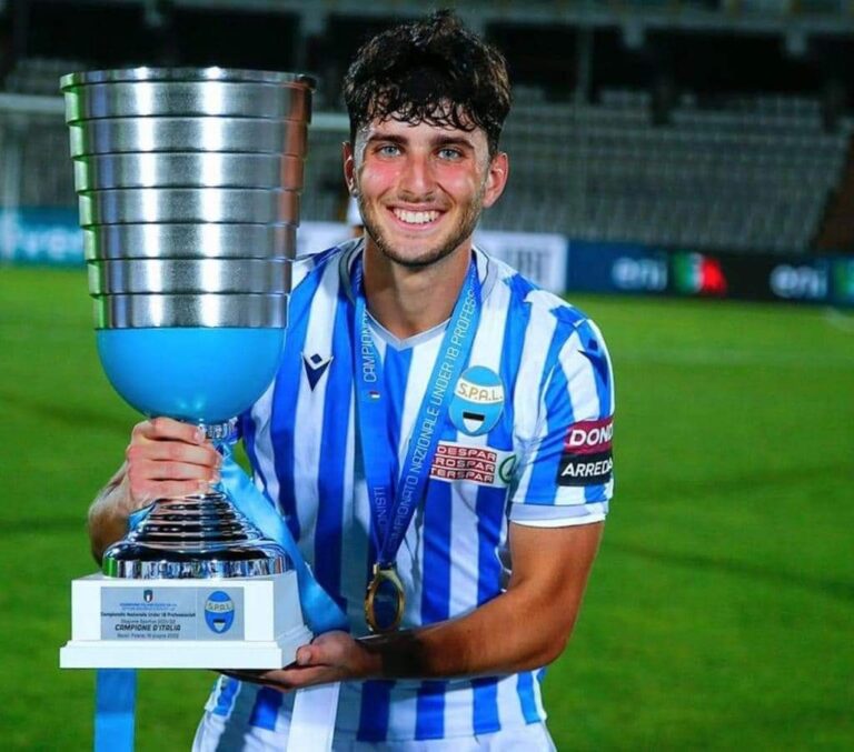 Il gioiosano Andrea Valdesi vince il campionato italiano di calcio “under 18” con la Spal