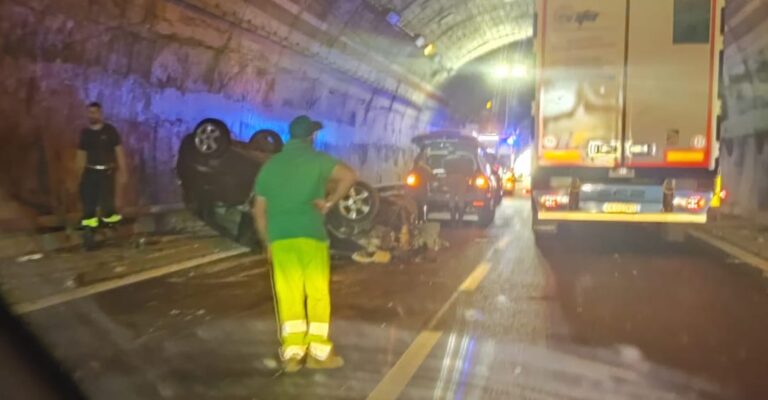 Milazzo – Incidente stradale sull’A20, direzione Me-Pa