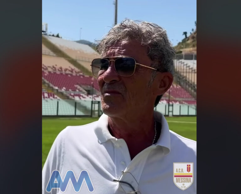 Calcio, è ufficiale: Acr Messina affida la panchina a Gaetano Autieri