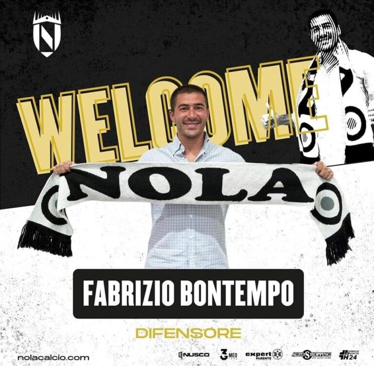 Calcio – L’orlandino Fabrizio Bontempo sbarca a Nola, in Serie D