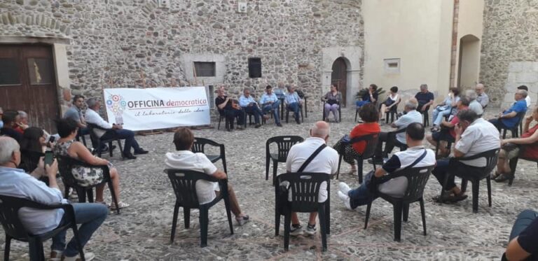 Sant’Agata Militello, il gruppo Officina Democratica in campo per le amministrative 2023: “Costruiamo un progetto comune”