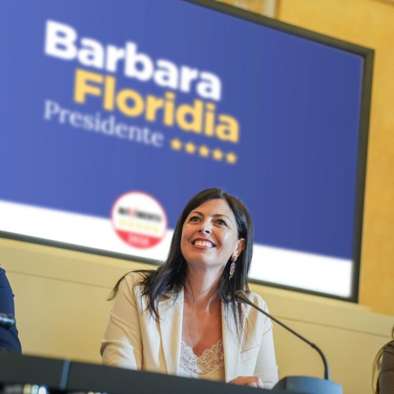 Regionali, primarie: Barbara Floridia:”La Sicilia è la mia ragione”