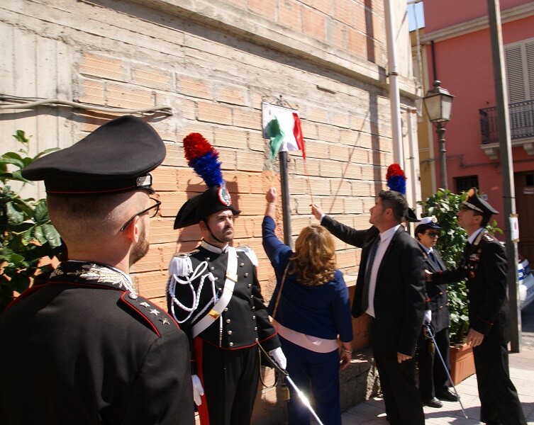 Barcellona Pozzo di Gotto – Intitolata via al Carabiniere Medaglia d’Argento Pantaleo Mario La Spada