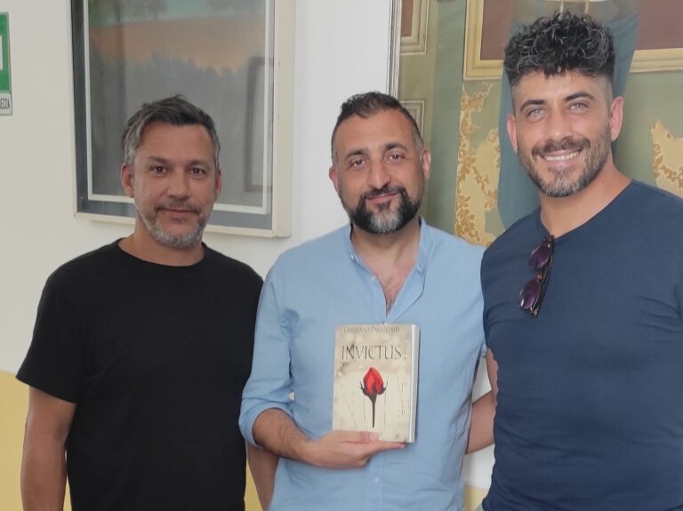 Capo d’Orlando – Il 22 luglio la presentazione di “Invictus”, il libro del galatese Cristiano Parafioriti