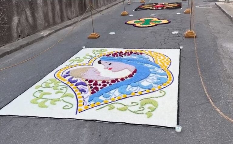 Montalbano Elicona: dall’infiorata di Braidi al flash mob mondiale