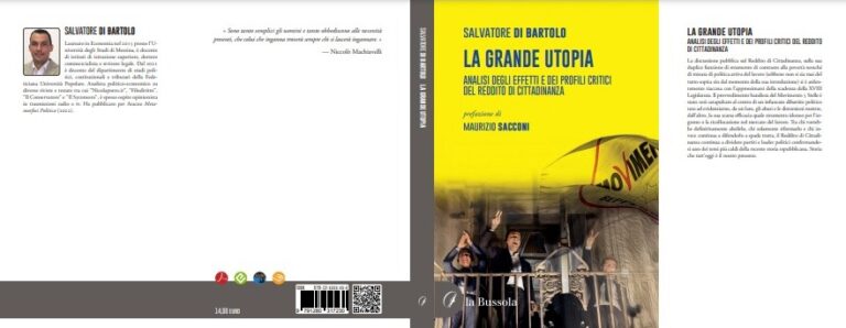 “La grande utopia”, il nuovo saggio del Prof. Salvatore Di Bartolo