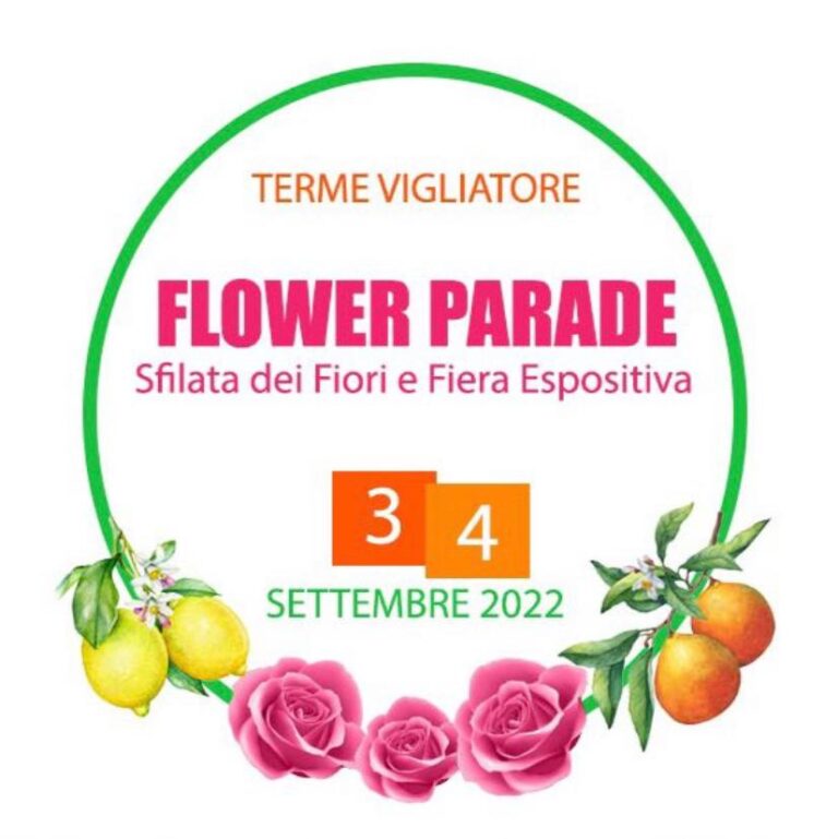 Terme Vigliatore – A settembre la “Flower Parade”