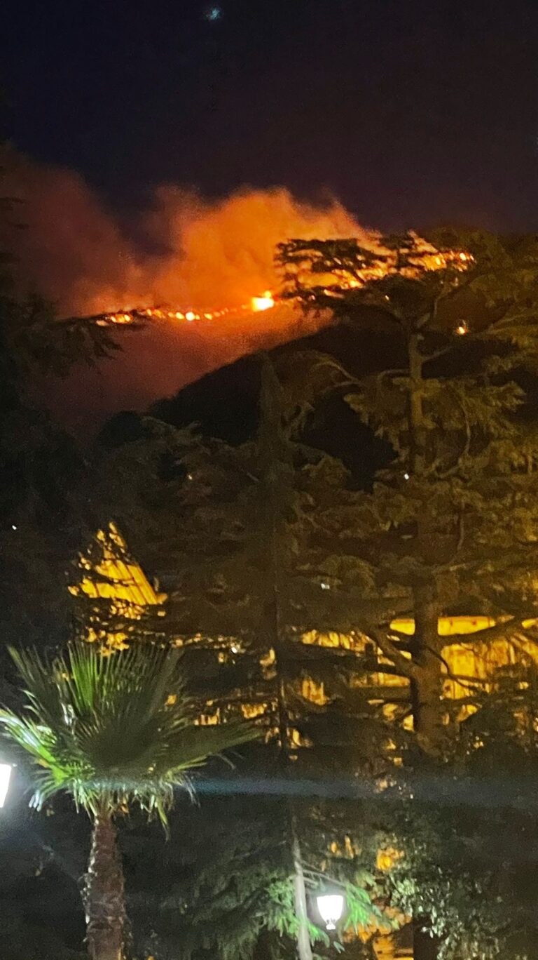 Incendi nel messinese dal pomeriggio. Sul posto i vigili del fuoco