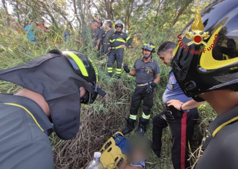 Spadafora – 79enne scomparso da due giorni viene ritrovato vivo: era precipitato in un burrone