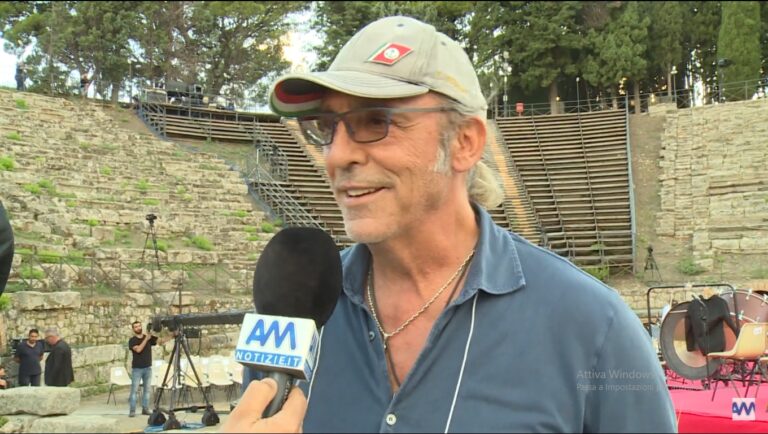 Tindari, la Cavalleria Rusticana e Luca Ward fermati dal maltempo e da un black-out