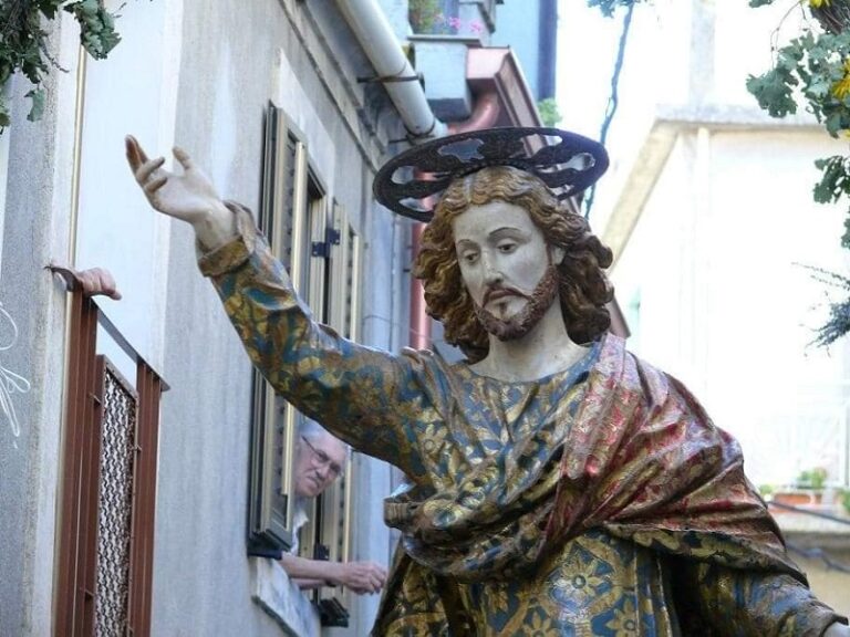 San Salvatore di Fitalia: la festa del “Salvator Mundi”