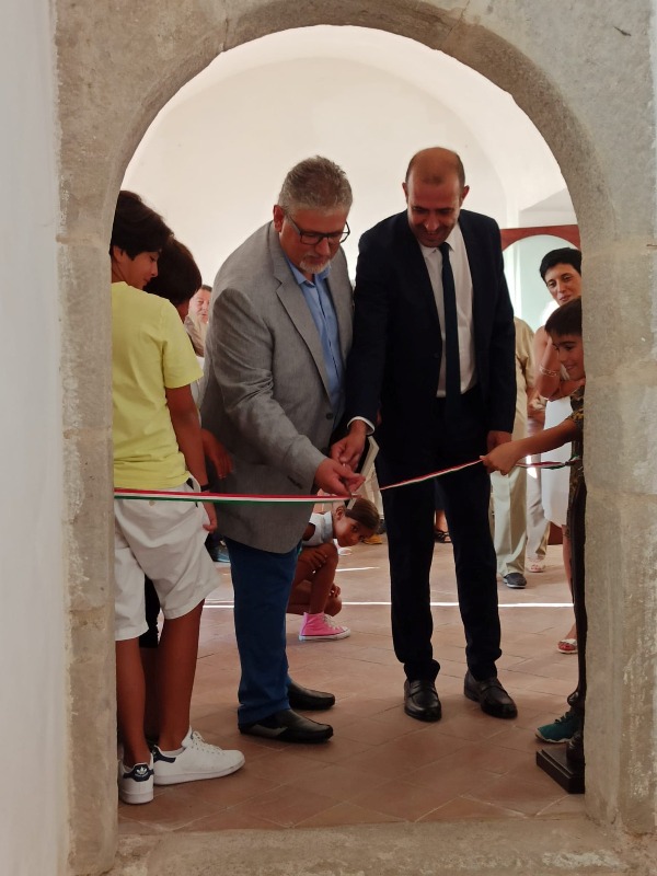 Raccuja: inaugurata la pinacoteca comunale al Castello Branciforti