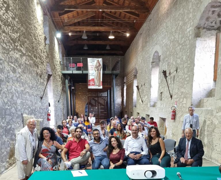 Presentato nel salone dei convegni del castello federiciano  il corto “Provvidenza” girato interamente a Montalbano Elicona