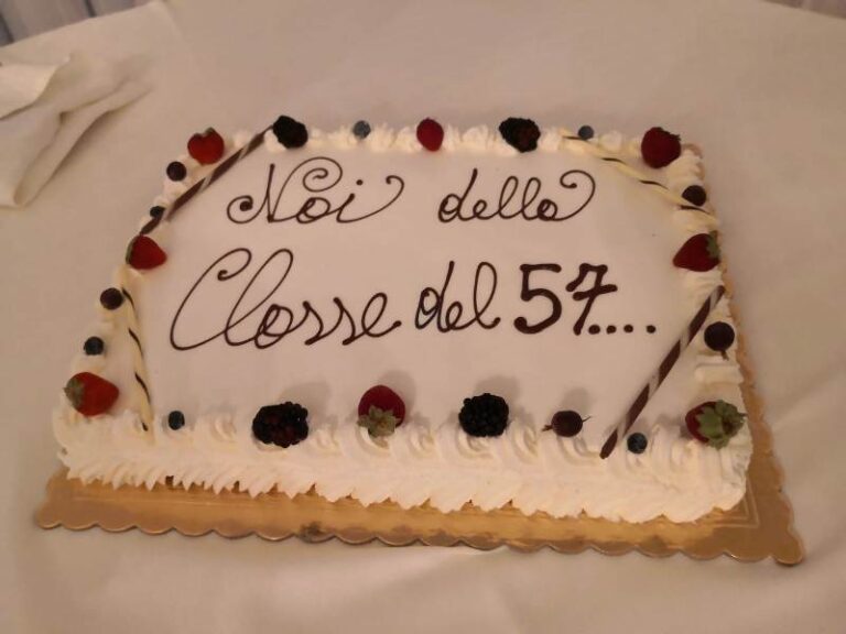 Alcara Li Fusi: la rimpatriata di “noi della classe del 57”