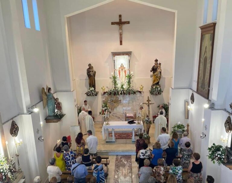 Fondachelli Fantina – Inaugurata la nuova chiesa di San Giuseppe