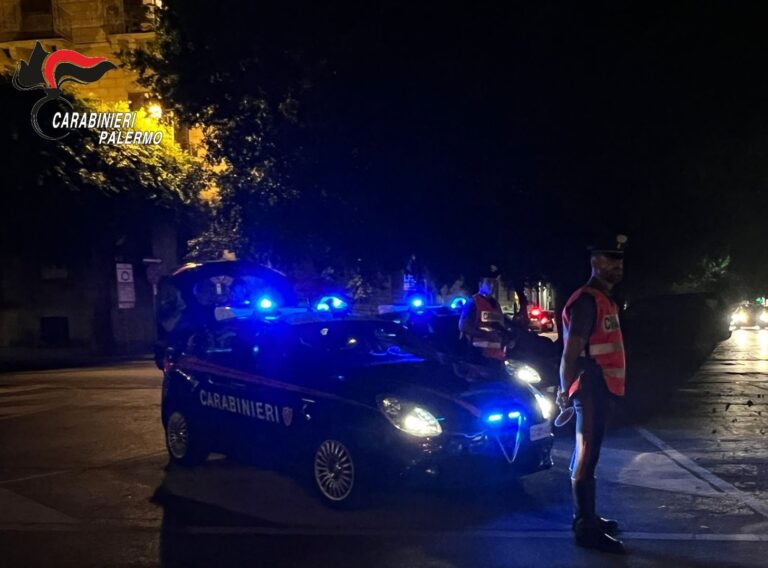 Rapine ed estorsioni nel centro storico di Palermo. Arrestati un 33enne ed un 27enne