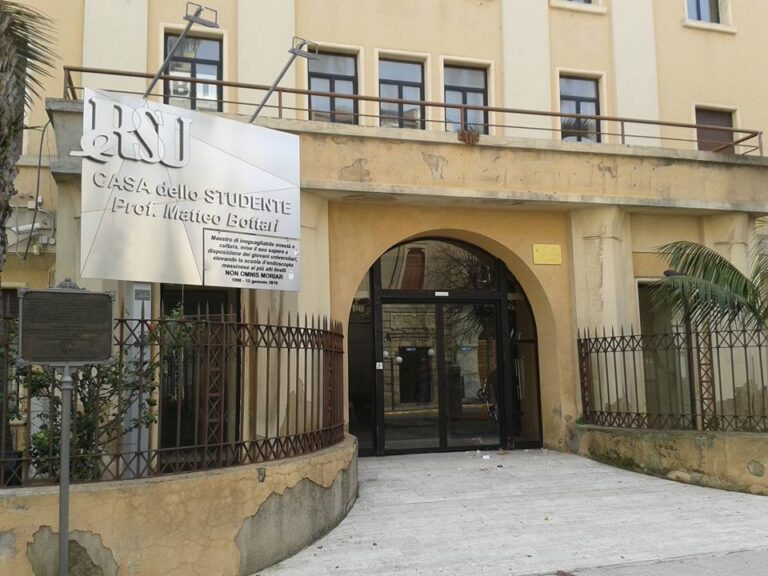 Finanziamento da 9 milioni per la ristrutturazione della Casa dello studente di Messina