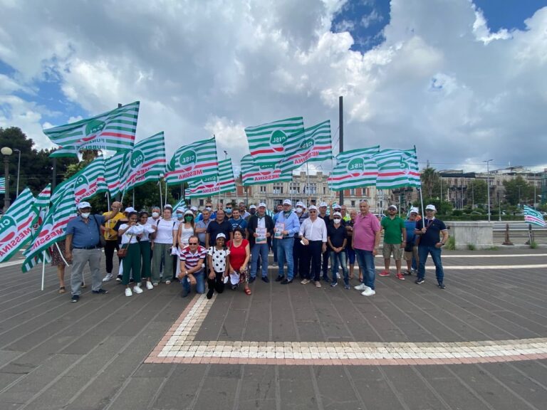 Messina – Sicurezza sul lavoro, con il sit-in di oggi scatta la mobilitazione della Cisl