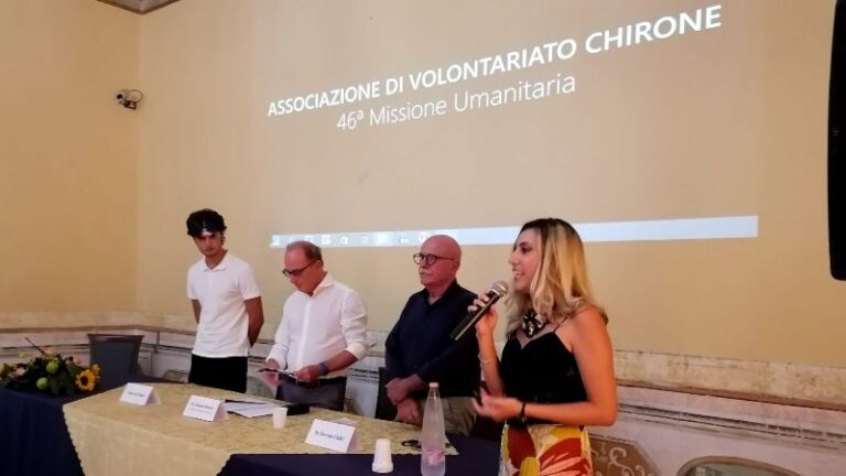 Milazzo: i volontari dell’associazione “Chirone” di ritorno dal Madagascar hanno raccontato la loro missione