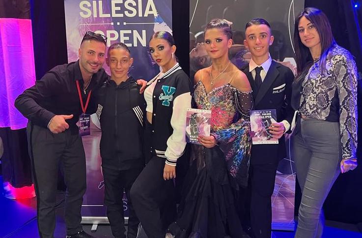 Falcone: La Dance School Sicilia di Falcone vince anche in Europa