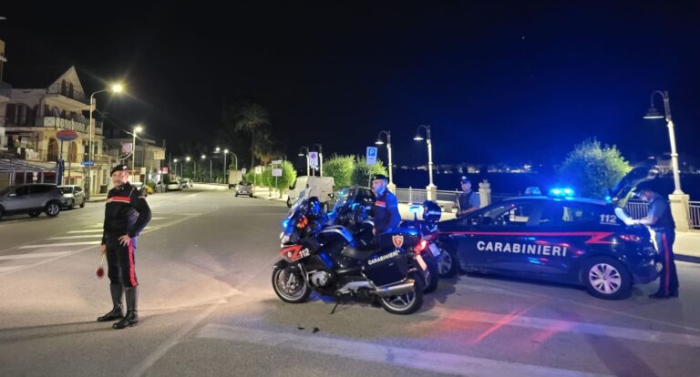 Messina, controlli straordinari dei Carabinieri: tre arresti, quattro denunce, droga sequestrata