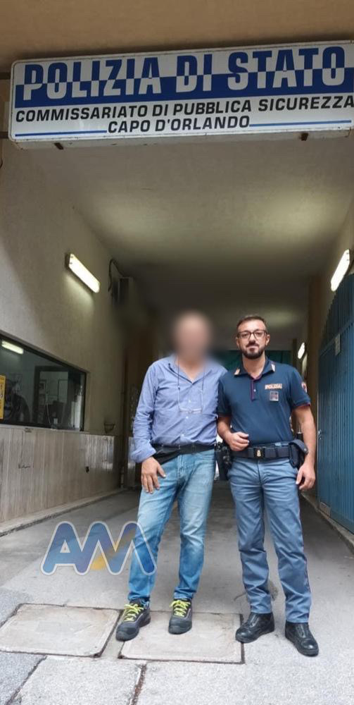 Capo d’Orlando, donna sta per soffocare con un boccone di cibo. Poliziotto la salva