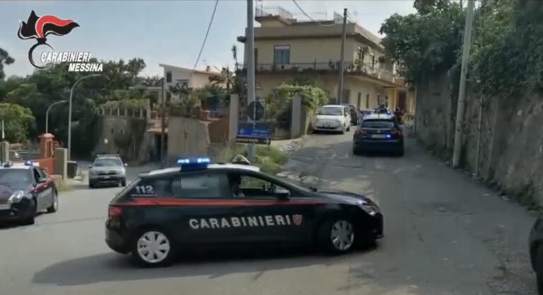 Operazione antidroga nel messinese, 6 persone arrestate