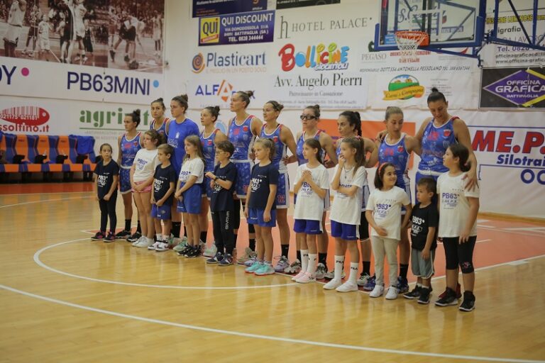 Basket Serie A2 femminile, domani l’Alma Patti gioca a Firenze