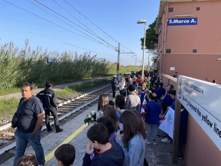 Il treno del Milite Ignoto arriva in Sicilia – VIDEO