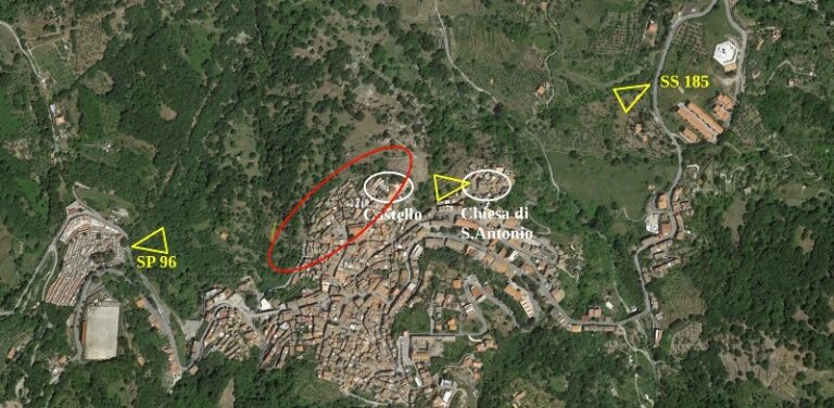 Novara di Sicilia: c’è il progetto esecutivo per la messa in sicurezza della scarpata al di sotto del quartiere Arancia