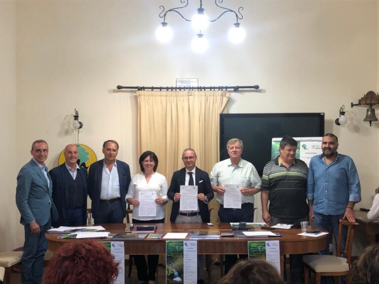 Parco dei Nebrodi, visita istituzionale di una delegazione dell’università di Tokaj