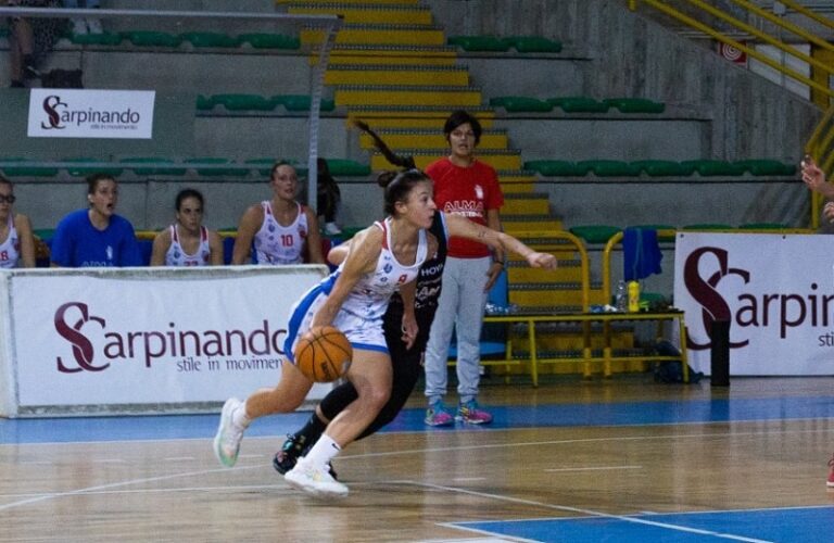 Basket serie A2 femminile, nella terza giornata l’Alma Basket Patti va a Firenze