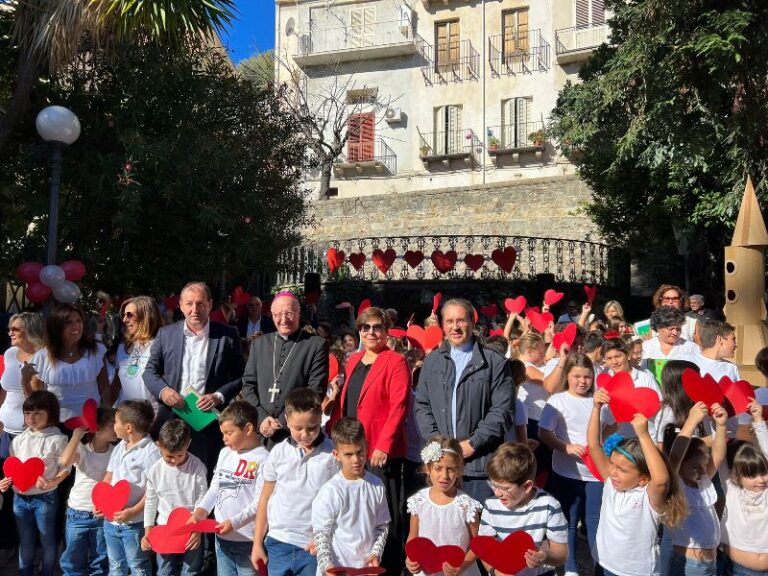 Patti: inaugurazione dell’anno scolastico per gli alunni della scuola primaria “Giuseppe Milici”