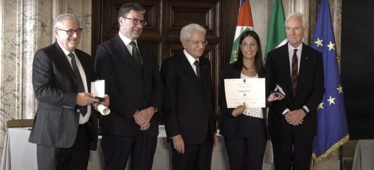 Due orlandini al Quirinale: Carmelo Giuffrè e Adelaide Librizzi premiati da Mattarella