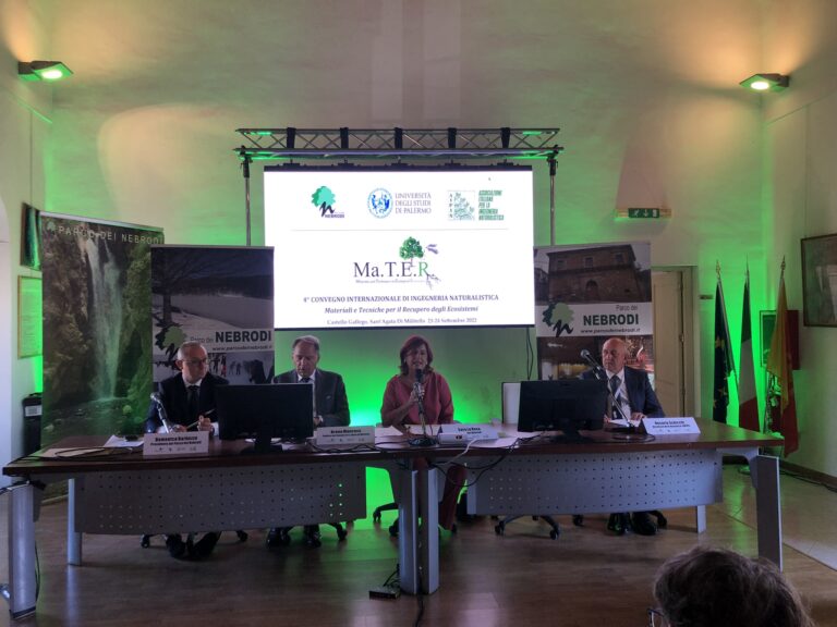 Parco Nebrodi – Salute degli ecosistemi e tutela del paesaggio: dal Convegno di Ingegneria naturalistica l’appello delle Associazioni