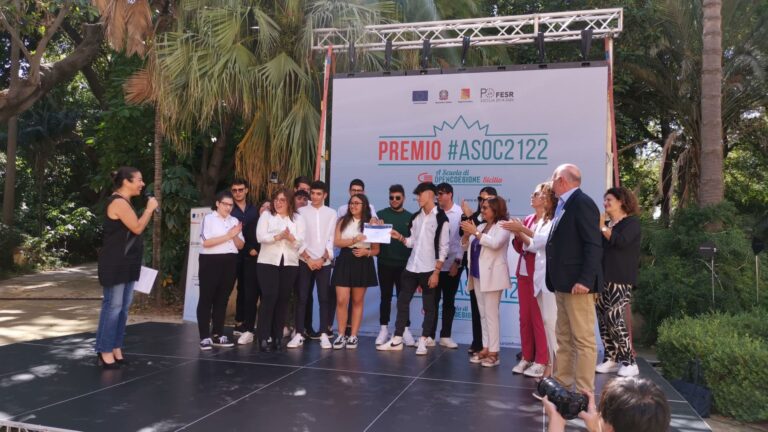 A scuola di OpenCoesione: premiati gli studenti del “Merendino” di Capo d’Orlando