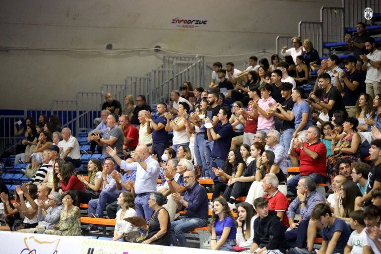 Torna al PalaInfodrive l’Orlandina Basket. Domani alle 18.00 arriva l’imbattuta San Vendemiano