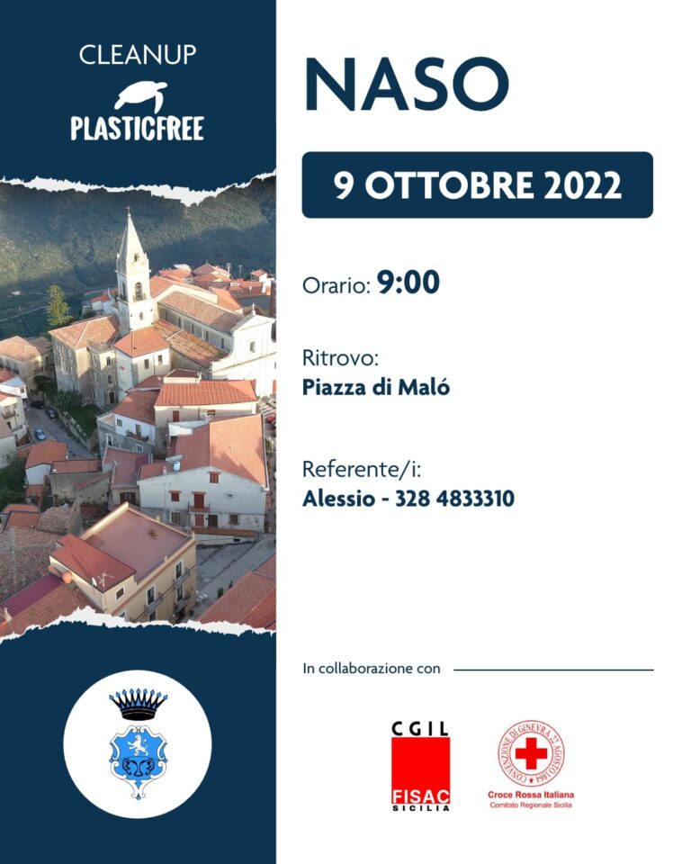 Naso, domenica ecologica con l’iniziativa per ripulire il bosco di Malò dalla plastica