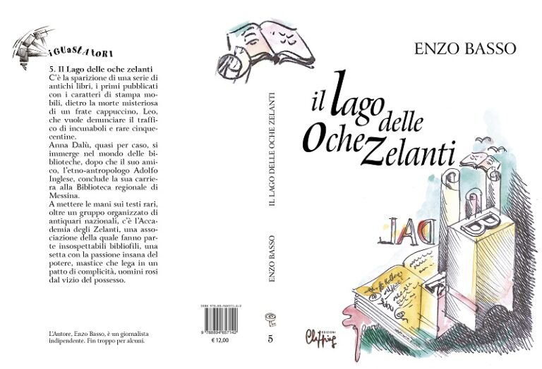 Messina, in distribuzione il libro “Il lago delle oche zelanti” di Enzo Basso