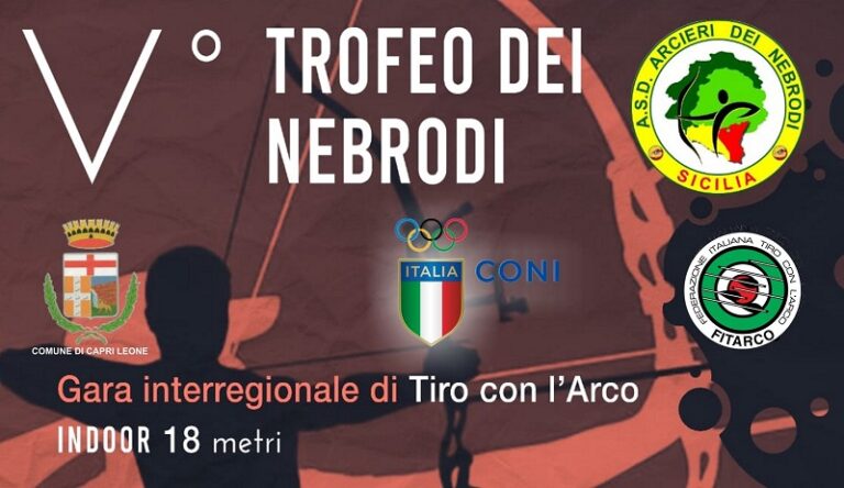 Rocca di Capri Leone: il “V° Trofeo dei Nebrodi”, valido per la qualificazione ai campionati nazionali 2023 di Rimini