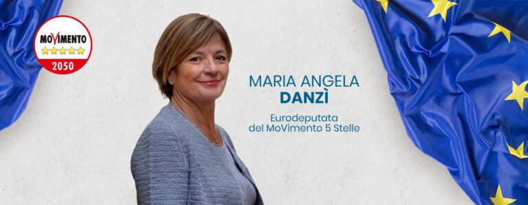 La messinese Maria Angela Danzì eletta al Parlamento Europeo con il M5S