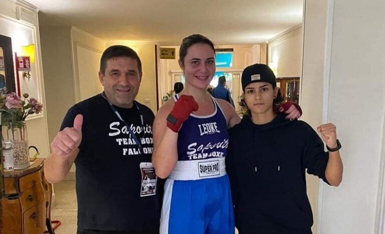 Falcone: ai campionati italiani di Pompei vincono Chiara Rappazzo e Aurora Puliafico della Pugilistica Saporito