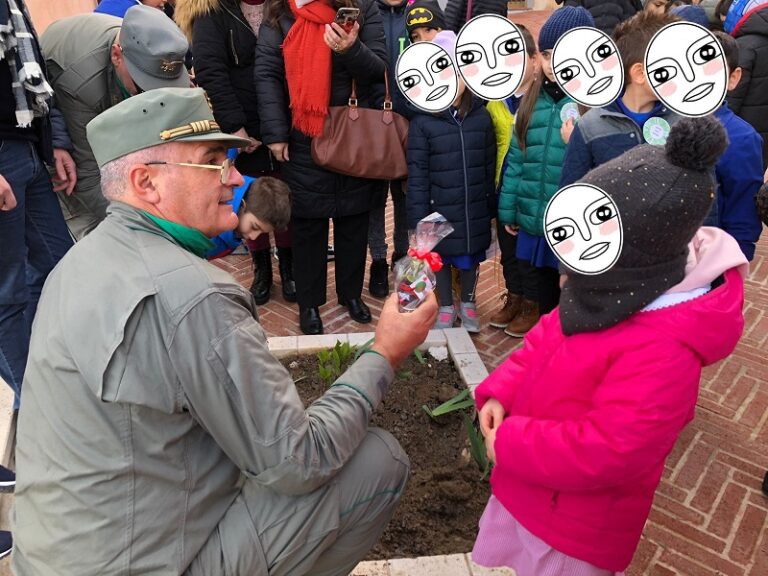 San Salvatore di Fitalia: conclusa la “festa degli alberi”