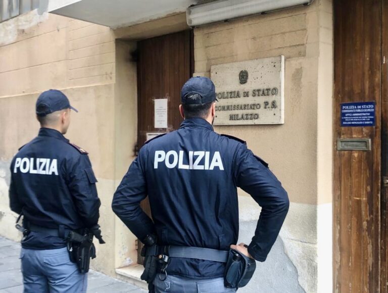 Milazzo – Fa esplodere petardo in piazza Caio Duilio. Daspo per 6 anni ad un tifoso