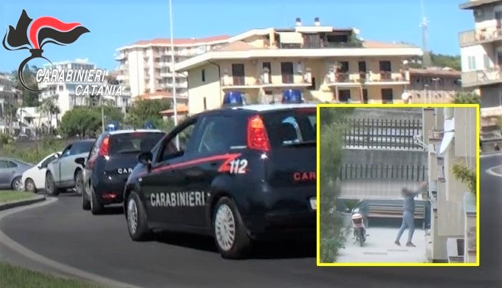 Catania – Spaccio e furti per alimentare il “mercatino delle pulci”: 4 arresti