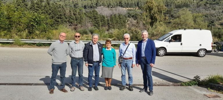 Viabilità, consegnati i lavori della strada a scorrimento veloce Mirto-Rocca di Capri Leone