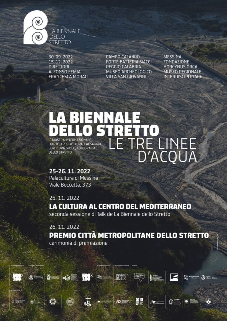 Al via oggi a Messina la Biennale dello Stretto